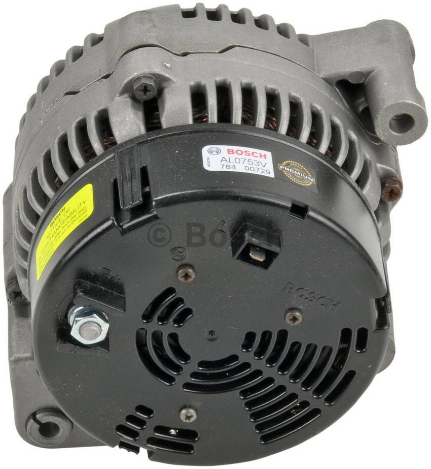 Volvo Alternator (80A) (Rebuilt) - Bosch AL0753V